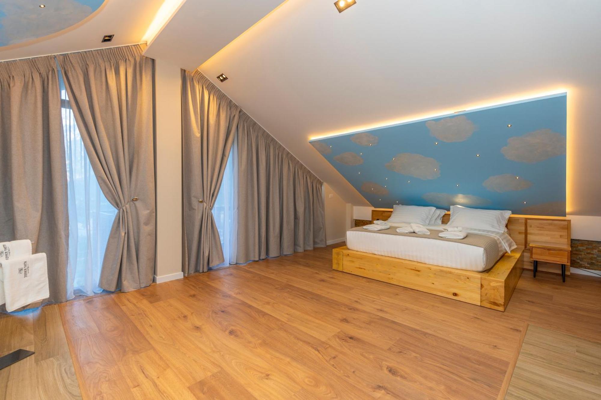 Hotel Jezerca Theth Bagian luar foto