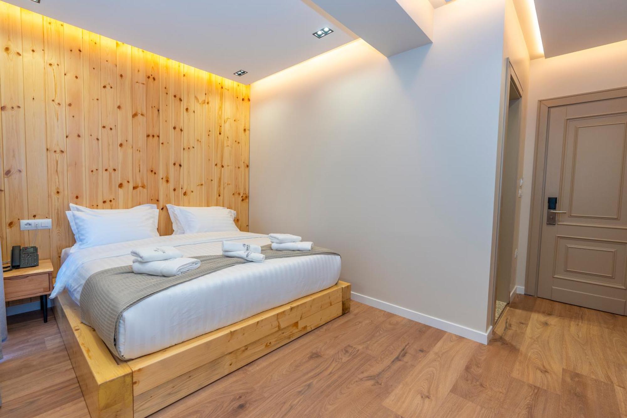 Hotel Jezerca Theth Bagian luar foto