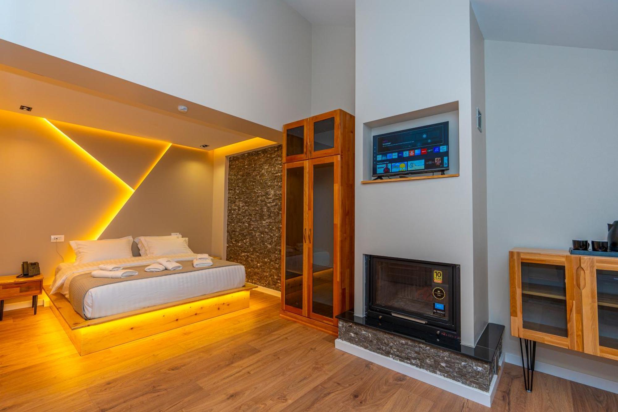 Hotel Jezerca Theth Bagian luar foto
