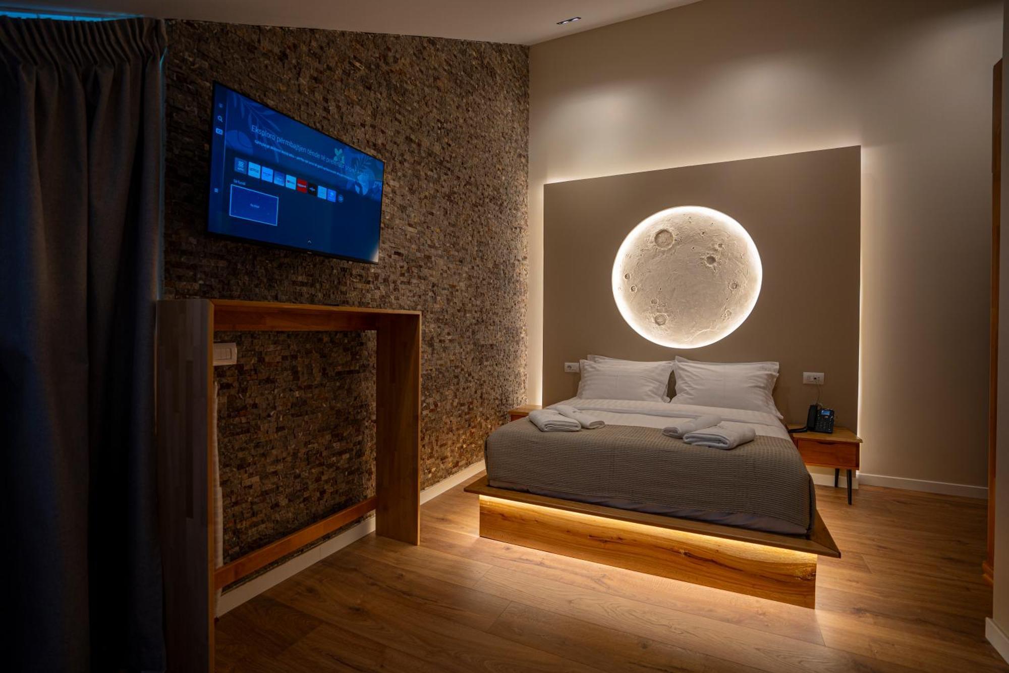 Hotel Jezerca Theth Bagian luar foto