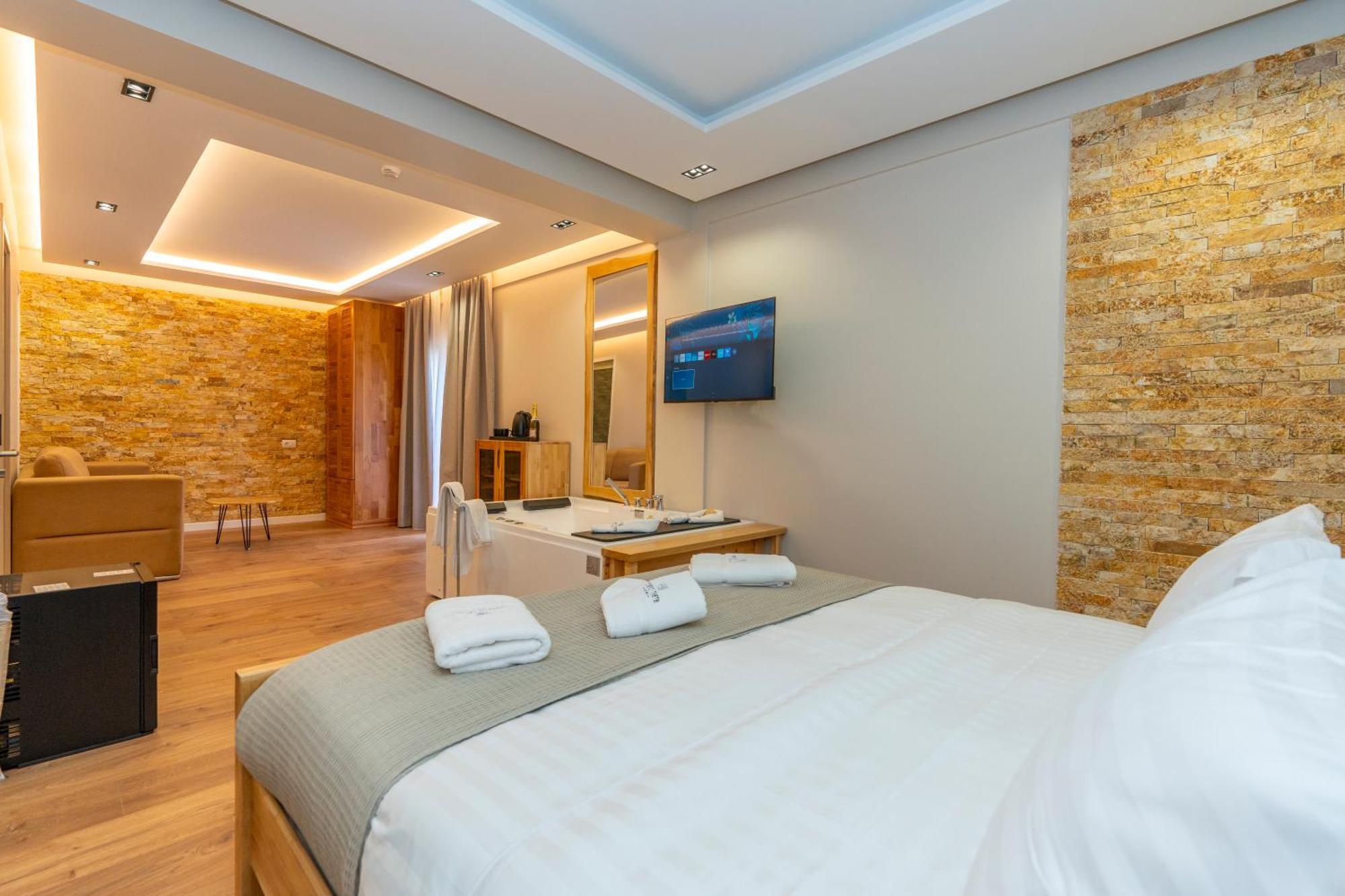 Hotel Jezerca Theth Bagian luar foto