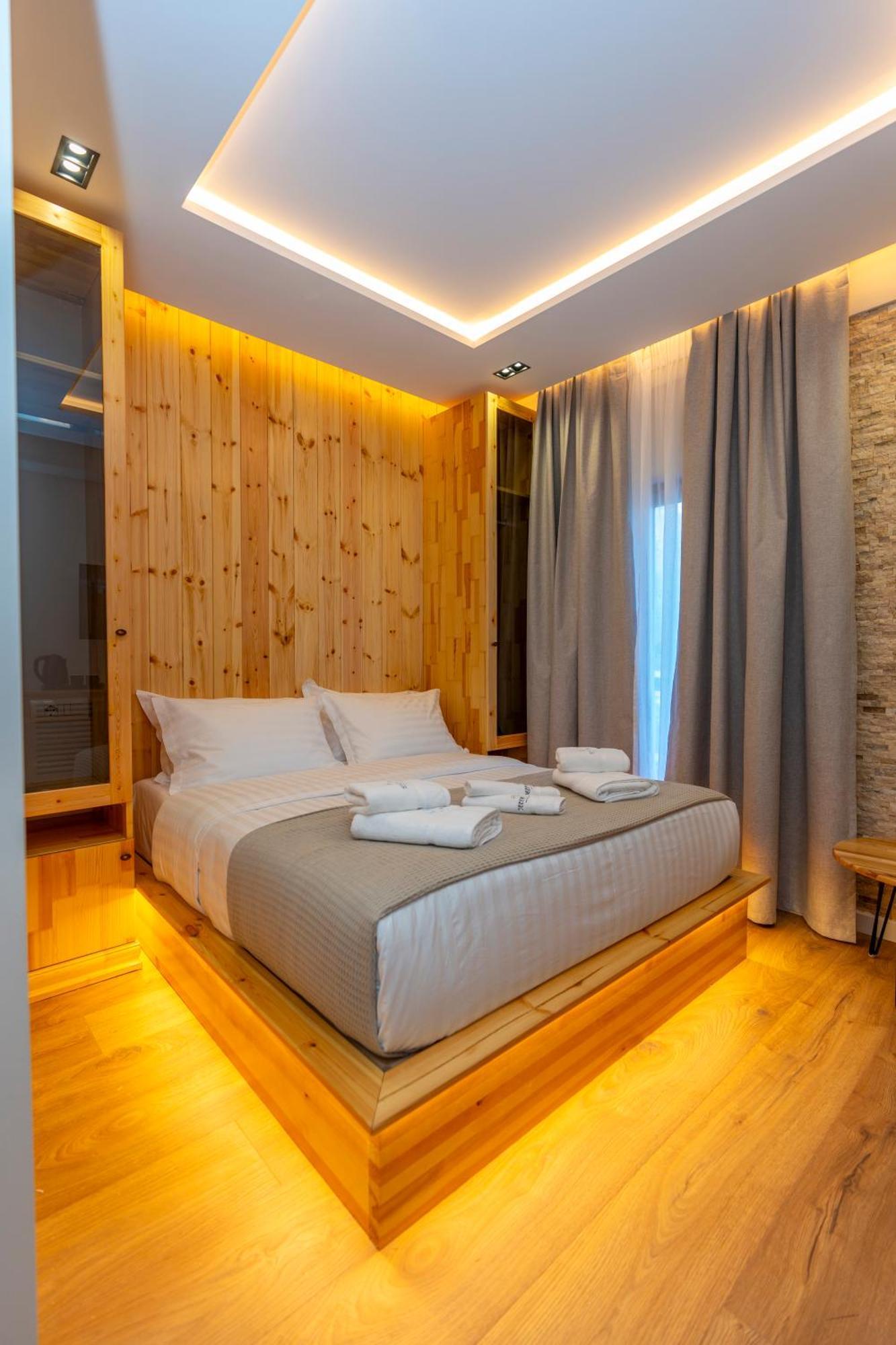 Hotel Jezerca Theth Bagian luar foto