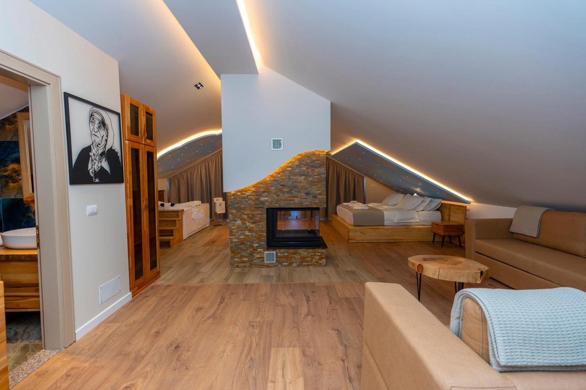 Hotel Jezerca Theth Bagian luar foto